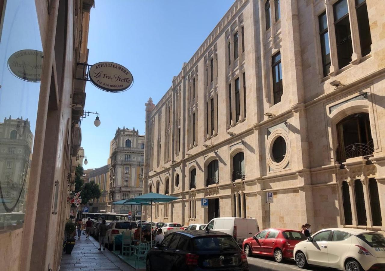 Hotel Le Tre Stelle à Cagliari Extérieur photo